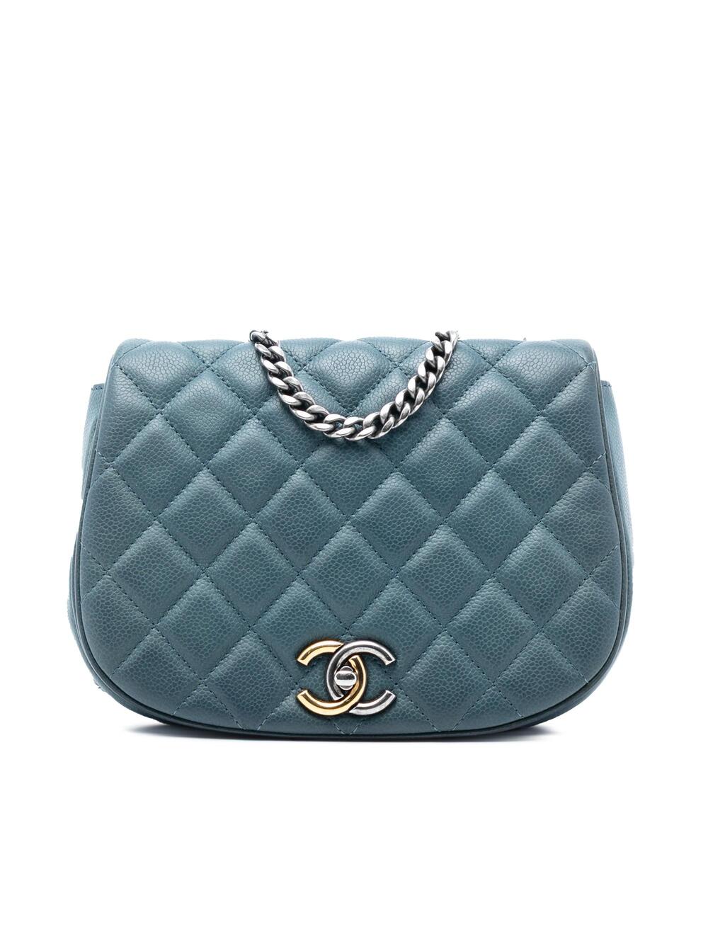 Chanel Casual Pocket Flap Messenger Bag #376858C28B